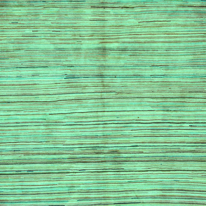 Machine Washable Oriental Turquoise Modern Area Rugs, wshabs3048turq