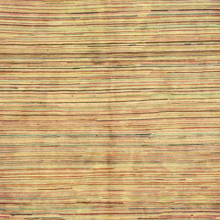 Machine Washable Abstract Chocolate Brown Rug, wshabs3048