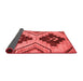 Oriental Red Modern Area Rugs