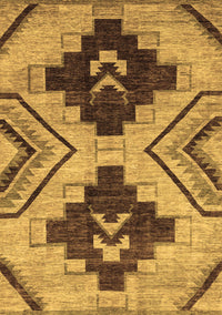 Oriental Brown Modern Rug, abs3049brn