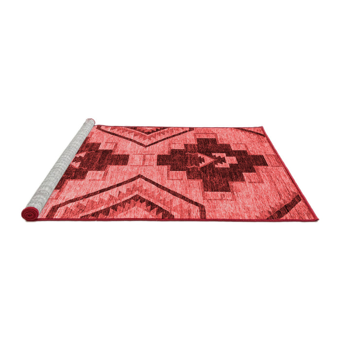 Modern Red Washable Rugs