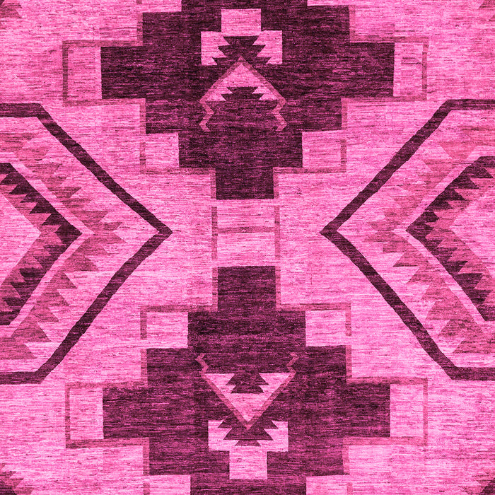 Oriental Pink Modern Rug, abs3049pnk