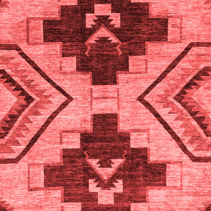 Oriental Red Modern Area Rugs