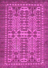 Southwestern Pink Country Rug, abs304pnk