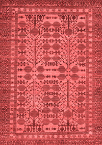 Southwestern Red Country Rug, abs304red