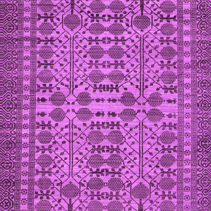 Machine Washable Southwestern Purple Country Area Rugs, wshabs304pur
