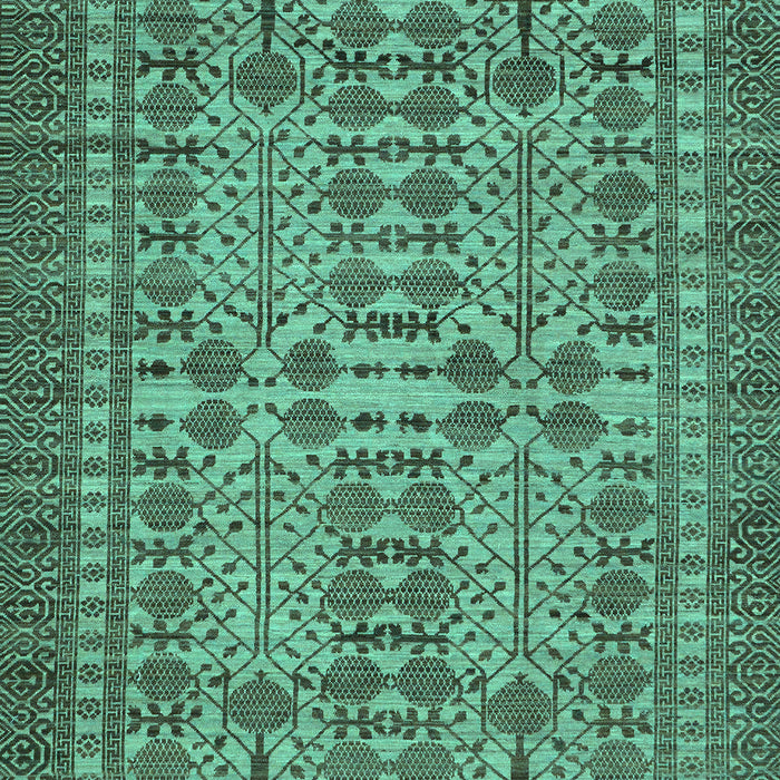 Southwestern Turquoise Country Rug, abs304turq