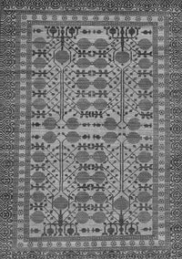 Southwestern Gray Country Rug, abs304gry