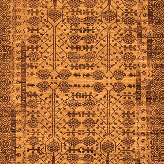Machine Washable Southwestern Orange Country Area Rugs, wshabs304org