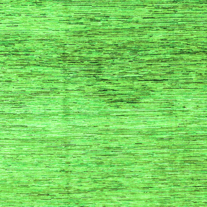 Machine Washable Abstract Green Modern Area Rugs, wshabs3050grn