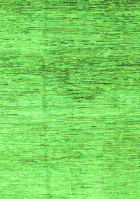 Abstract Green Modern Rug, abs3050grn