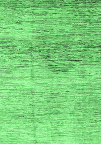 Abstract Emerald Green Modern Rug, abs3050emgrn