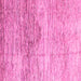 Square Abstract Pink Modern Rug, abs3050pnk