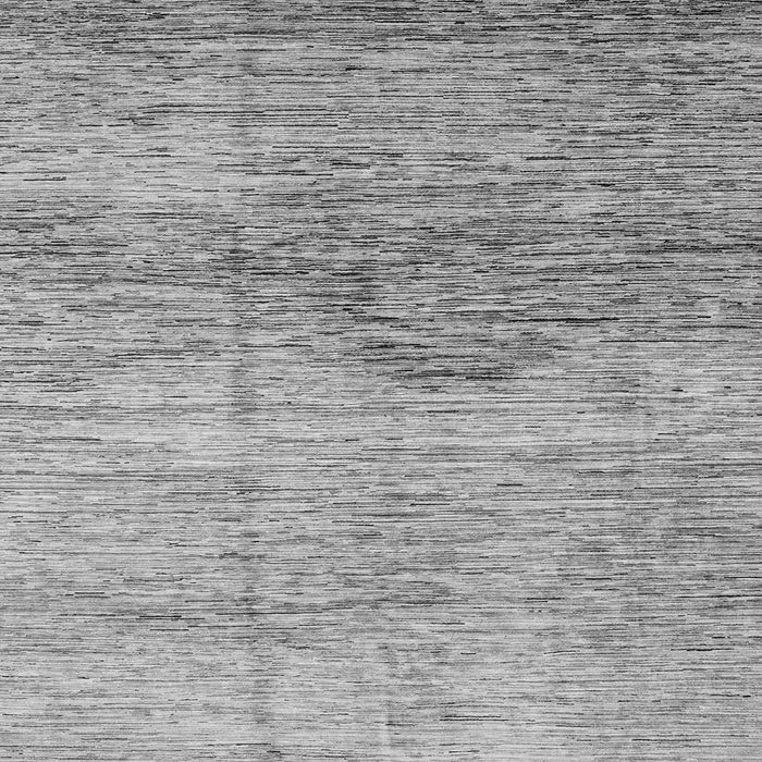 Square Machine Washable Abstract Gray Modern Rug, wshabs3050gry