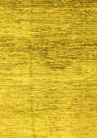 Abstract Yellow Modern Rug, abs3050yw