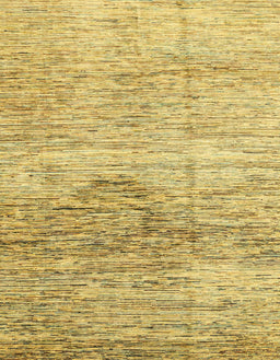 Abstract Bold Yellow Modern Rug, abs3050