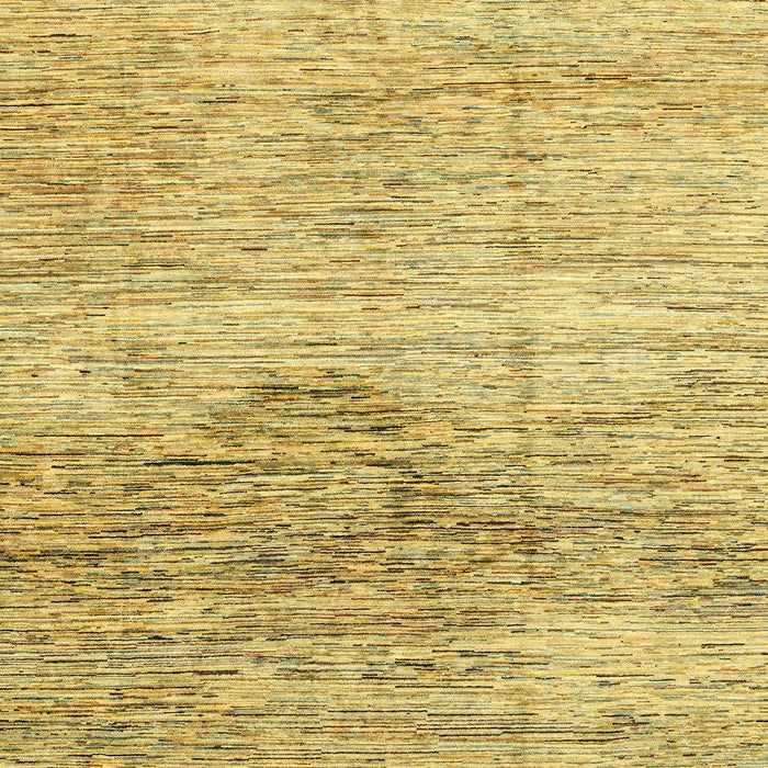 Abstract Bold Yellow Modern Rug, abs3050