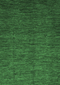 Abstract Emerald Green Modern Rug, abs3051emgrn