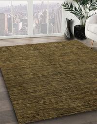 Abstract Bakers Brown Modern Rug, abs3051