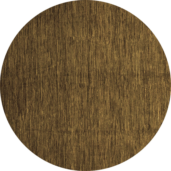 Round Machine Washable Abstract Brown Modern Rug, wshabs3051brn