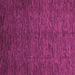 Square Abstract Pink Modern Rug, abs3051pnk