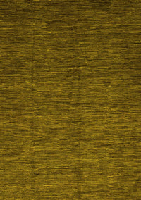 Abstract Yellow Modern Rug, abs3051yw