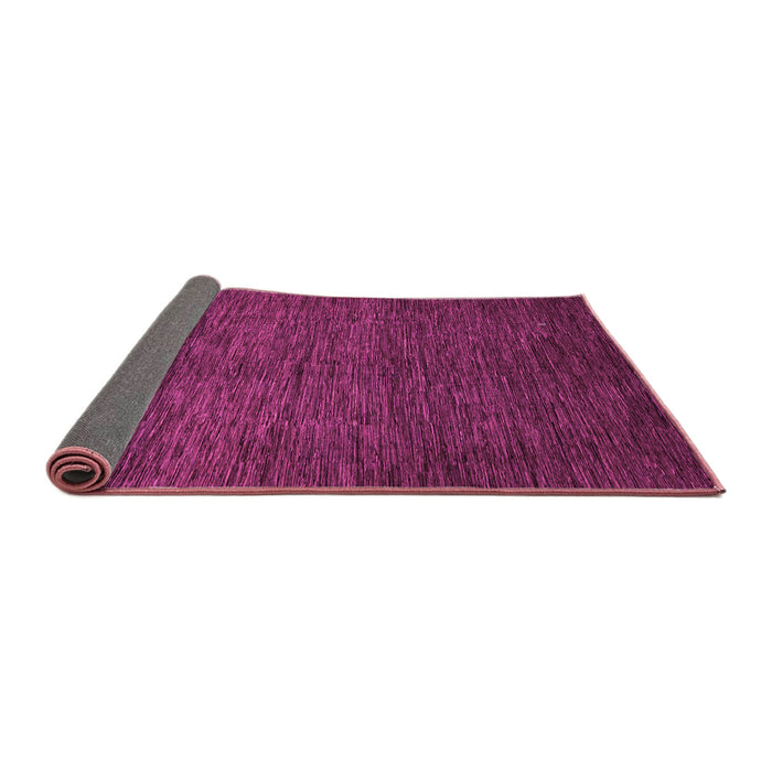 Sideview of Abstract Pink Modern Rug, abs3051pnk