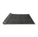 Sideview of Abstract Gray Modern Rug, abs3051gry