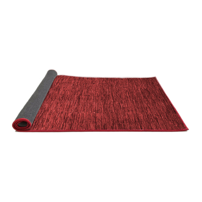 Abstract Red Modern Area Rugs