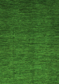 Abstract Green Modern Rug, abs3051grn