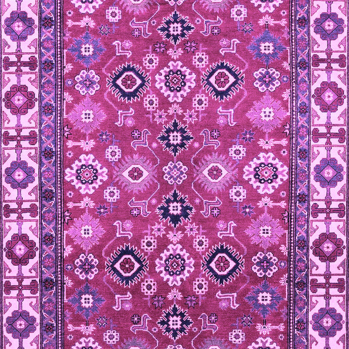 Machine Washable Oriental Purple Traditional Area Rugs, wshabs3052pur