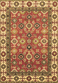 Oriental Brown Traditional Rug, abs3052brn