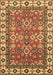 Machine Washable Oriental Brown Traditional Rug, wshabs3052brn