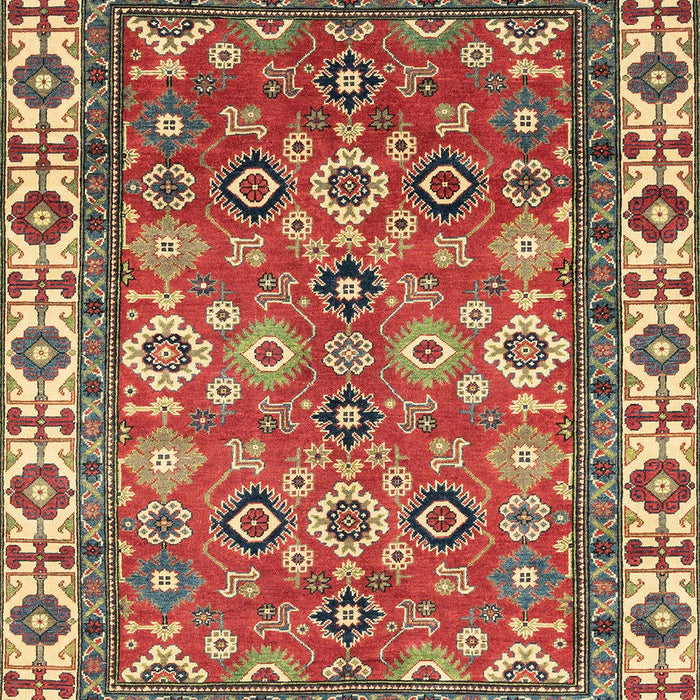 Abstract Red Oriental Rug, abs3052