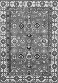 Oriental Gray Traditional Rug, abs3052gry