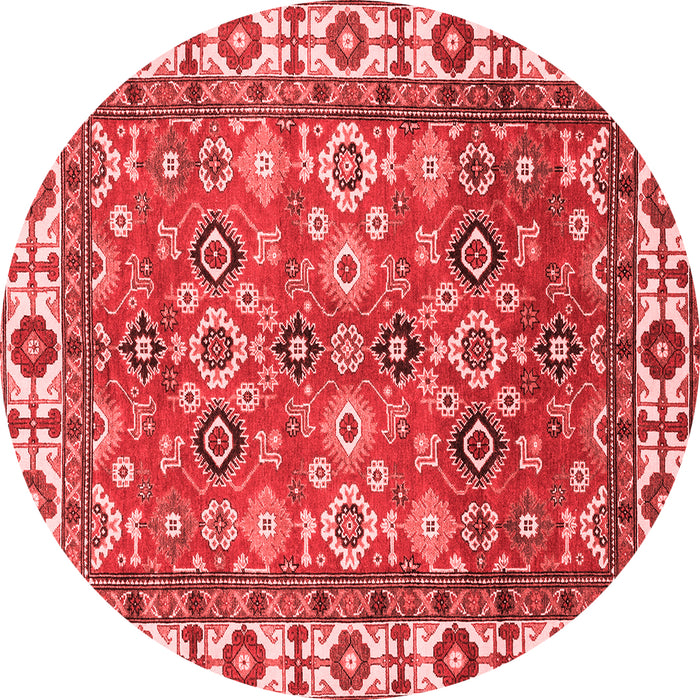 Oriental Red Traditional Rug, abs3052red
