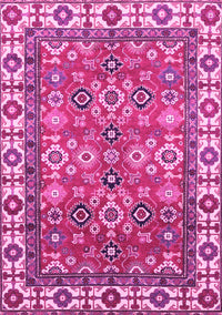 Oriental Pink Traditional Rug, abs3052pnk