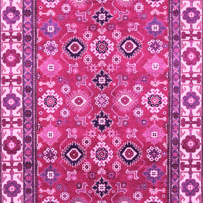 Oriental Pink Traditional Rug, abs3052pnk