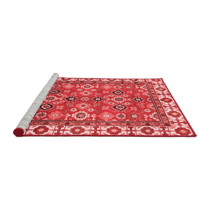 Traditional Red Washable Rugs