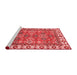 Traditional Red Washable Rugs