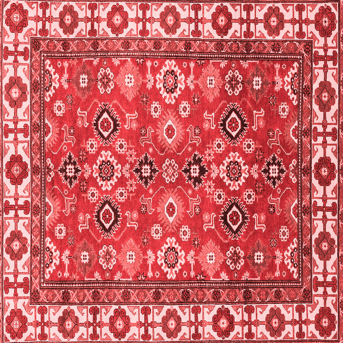 Oriental Red Traditional Rug, abs3052red