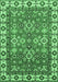 Oriental Emerald Green Traditional Rug, abs3052emgrn