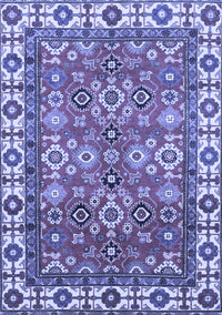 Oriental Blue Traditional Rug, abs3052blu