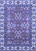 Oriental Blue Traditional Rug, abs3052blu