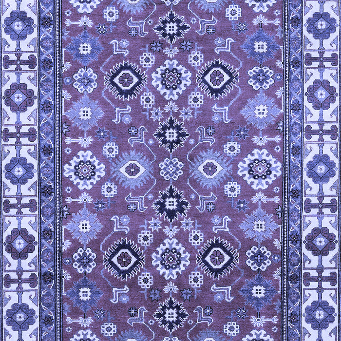 Oriental Blue Traditional Rug, abs3052blu
