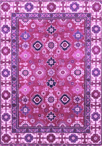 Oriental Purple Traditional Rug, abs3052pur