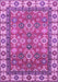 Oriental Purple Traditional Rug, abs3052pur