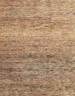 Abstract Yellow Oriental Rug, abs3054