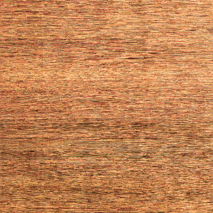 Square Machine Washable Oriental Orange Modern Area Rugs, wshabs3054org