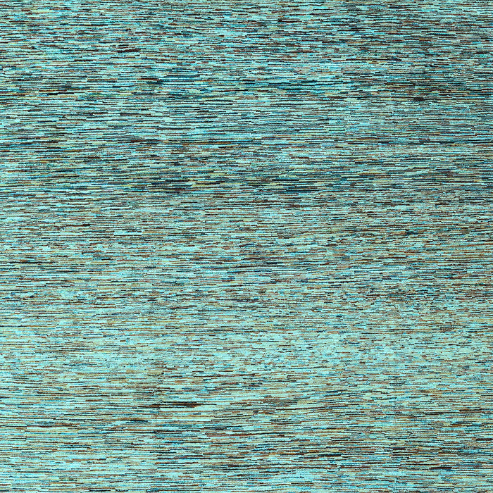 Oriental Light Blue Modern Rug, abs3054lblu